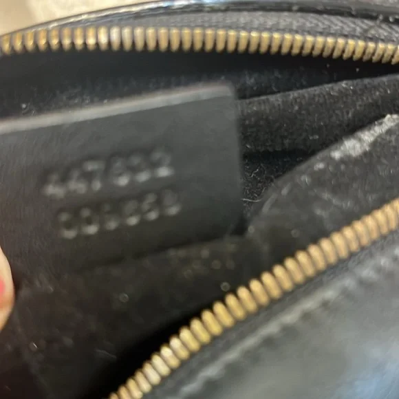 GG vintage bag leather (PROJECT BAG) AS IS